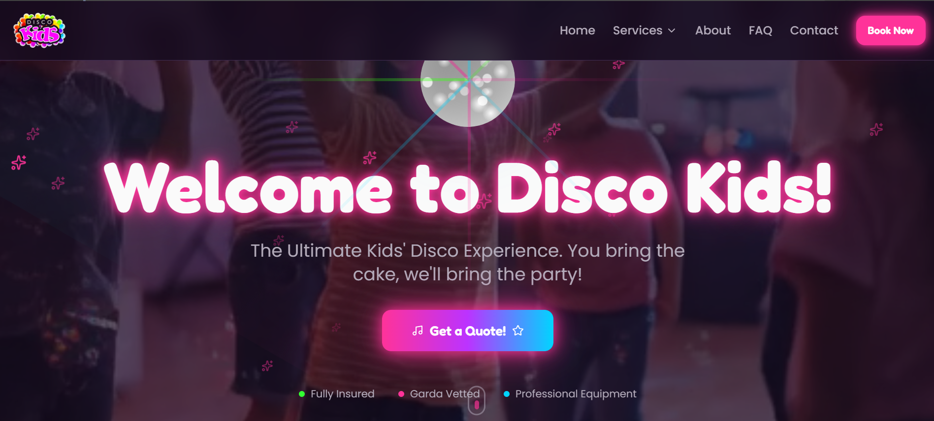 Disco Kids — screenshot